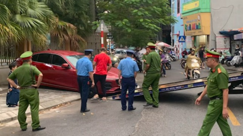 Đảm bảo trật tự đô thị mừng 20 năm thành lập quận Long Biên