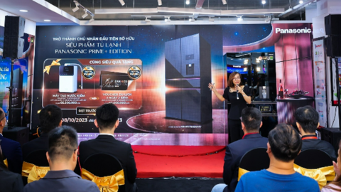 Panasonic ra mắt tủ lạnh Prime+ Edition 2023 chinh phục giới tinh hoa
