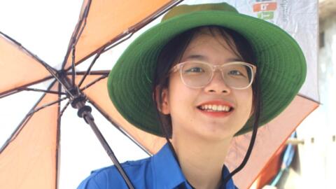 "Săn" học bổng để phụ giúp cha mẹ