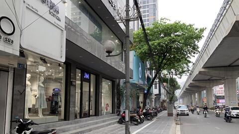 Phường Quan Hoa xử lý nghiêm vi phạm trật tự đô thị