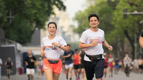 Gần 10.000 runner chung bước chạy vì cộng đồng