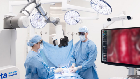 Bệnh viện Tâm Anh giới thiệu 3 công nghệ điều trị hiện đại tại VIIE 2023