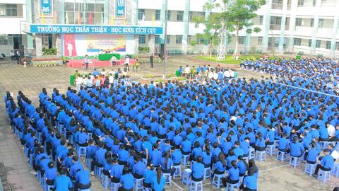 Phiên tòa giả định giáo dục pháp luật về phòng, chống ma túy