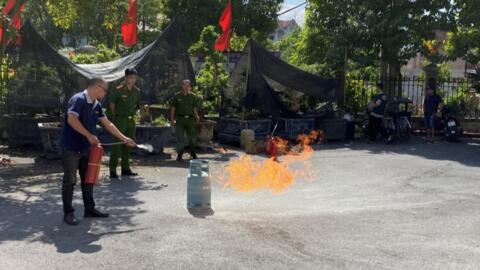 Tích cực tuyên truyền kiến thức pháp luật phòng cháy, chữa cháy
