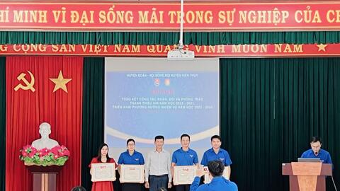 Đoàn trường THPT Kiến Thuỵ xuất sắc trong chiến dịch tình nguyện hè 2023