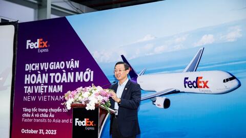 FedEx Express Việt Nam ra mắt dịch vụ mới