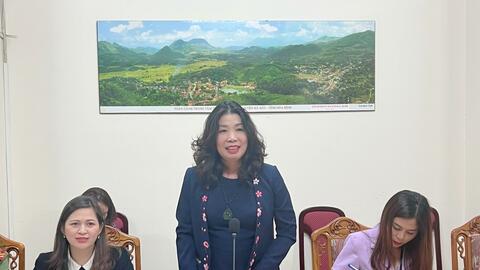 Kiểm tra thực hiện quy tắc ứng xử tại Thanh Trì và Mê Linh