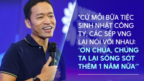 CEO Lê Hồng Minh kể về 3 bài học sinh tồn của VNG trong gần 2 thập kỷ: Đặt mục tiêu siêu đơn giản và liều ăn nhiều!