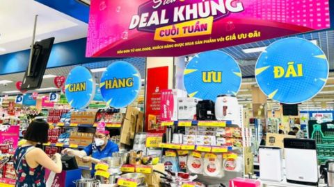 Co.opmart, Co.opxtra tung các ưu đãi giảm giá cực sâu vào cuối tuần