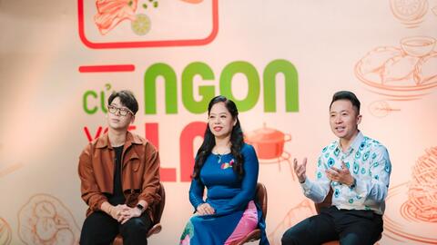 NSND Thúy Hường hát quan họ trong "Của ngon vật lạ"