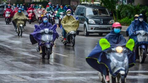 Không khí lạnh tràn về, miền Bắc có mưa