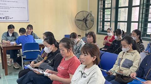 Doanh nghiệp phấn khởi khi "săn" nhân sự tại Sóc Sơn