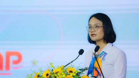 Đồng chí Trần Thu Hà tái đắc cử Chủ tịch Hội SVVN TP HCM