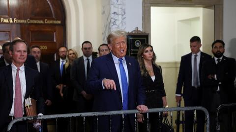 Hầu tòa, cựu Tổng thống Donald Trump chọc giận thẩm phán