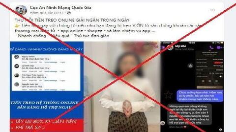 Cảnh báo giả danh cán bộ an ninh mạng hỗ trợ lấy lại tiền lừa đảo