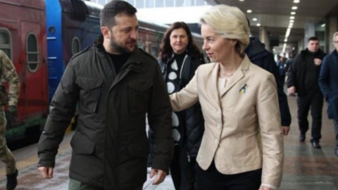 Liên minh châu Âu chấp thuận Ukraine gia nhập EU