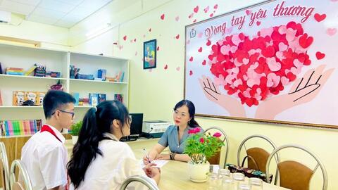 Đa dạng hoạt động thí điểm mô hình công tác xã hội trường học