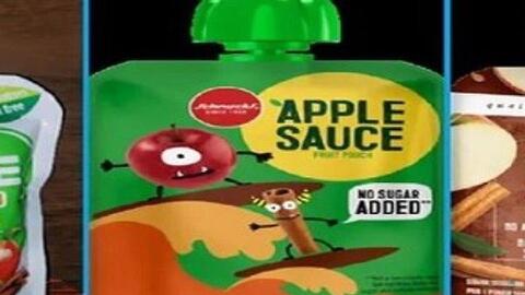 Nhiều công ty ở Mỹ thu hồi các sản phẩm trái cây nghi nhiễm chì