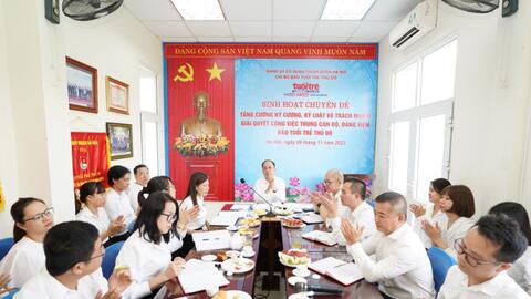 Tăng cường kỷ luật, trách nhiệm trong giải quyết công việc