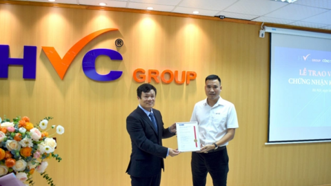 HVC Group công bố đạt chứng nhận tủ điện KEMA Type Test