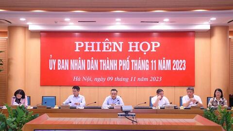 Xem xét thông qua danh mục dự án thu hồi đất năm 2024