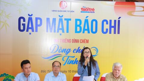 Lan tỏa giá trị văn hóa từ "Linh thiêng đình Chèm"