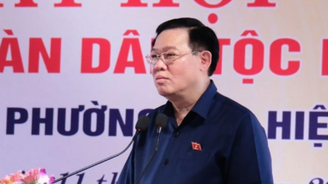 Chủ tịch Quốc hội: Thu ngân sách của Hà Nội sắp bắt kịp TPHCM