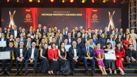CapitaLand, Keppel, Sơn Kim, DojiLand thắng lớn tại giải PropertyGuru Việt Nam, chuẩn bị tranh tài khu vực Châu Á