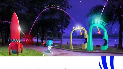 Tái hiện Hệ Mặt trời trong Lễ hội Thiết kế Sáng tạo