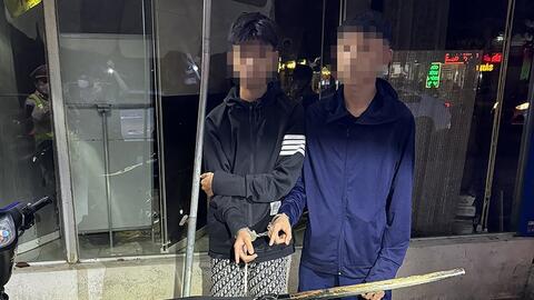 Tổ công tác 141 trấn áp thanh, thiếu niên tụ tập gây rối