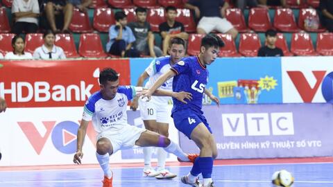 Futsal HDBank Cúp quốc gia 2023: Xác định 4 đội mạnh nhất vào bán kết