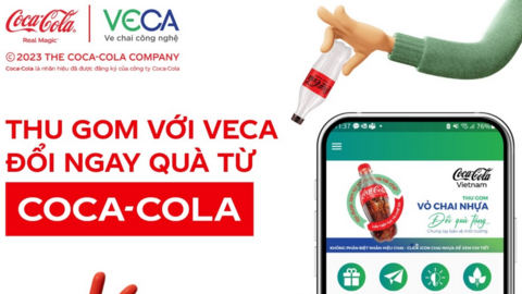 Coca-Cola triển khai chiến dịch "Chai nhựa tái sinh, hành trình tiếp nối"