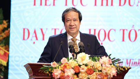 Nhà giáo cùng lan tỏa sự tích cực, ấm áp của ngành giáo dục