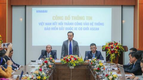 Việt Nam là một trong 3 quốc gia kết nối hệ thống bảo hiểm bắt buộc xe cơ giới ASEAN