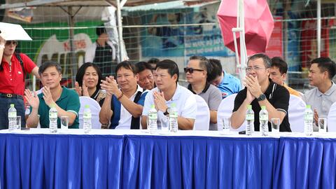 Nhà vô địch gọi tên Công ty Khai thác điểm đỗ xe Hà Nội