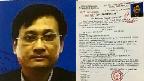 Truy nã kẻ cầm đầu 7 công ty chuyên đòi nợ thuê kiểu đe dọa khủng bố