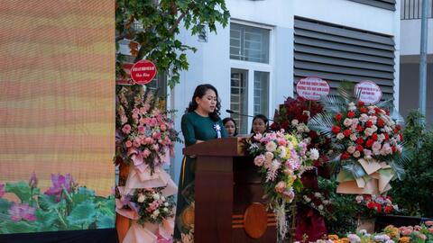 Trường Tiểu học Kim Giang tổ chức kỷ niệm 40 năm thành lập