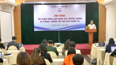 Báo động tỷ lệ sử dụng thuốc lá điện tử