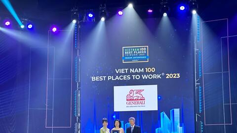 Generali Việt Nam được vinh danh với 4 giải thưởng