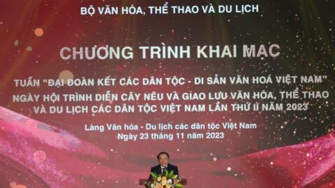 Tuần “Đại đoàn kết các dân tộc - Di sản văn hóa”