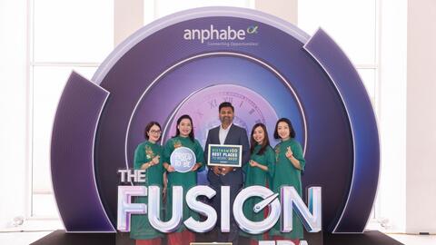 Marico SEA nhận giải thưởng “100 nơi làm việc tốt nhất Việt Nam”