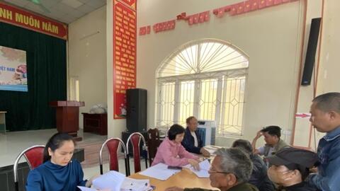 Huyện Mê Linh chi trả 3,2 tỷ đồng giải phóng mặt bằng dự án đường Vành đai 4