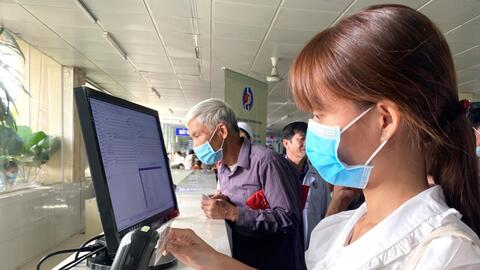 Ngành Y tế Bình Dương: Hiệu quả từ Đề án 06 trong khám, chữa bệnh