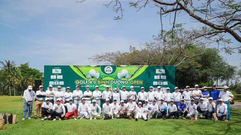 CLB Golf 4.0 Bình Dương: Kết nối, lan tỏa tinh thần nhân văn