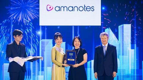 Amanotes được vinh danh