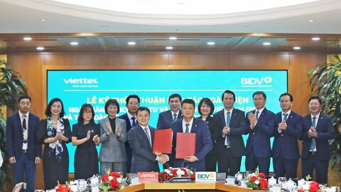 BIDV và Viettel ký kết Thỏa thuận hợp tác toàn diện giai đoạn 2024 - 2028