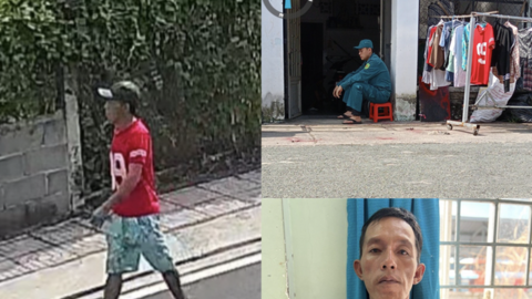 Bộ quần áo tố cáo kẻ trộm xe hàng của nam shipper