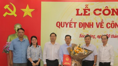 Sóc Trăng có tân Giám đốc Sở Tư pháp 44 tuổi