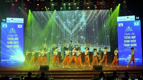 Hơn 500 thí sinh thi Tiếng hát sinh viên toàn quốc phía Bắc