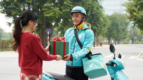 Xanh SM ra mắt dịch vụ giao hàng Xanh Express